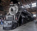 Grand Trunk Western 4-8-4 steam locomotive number 6325